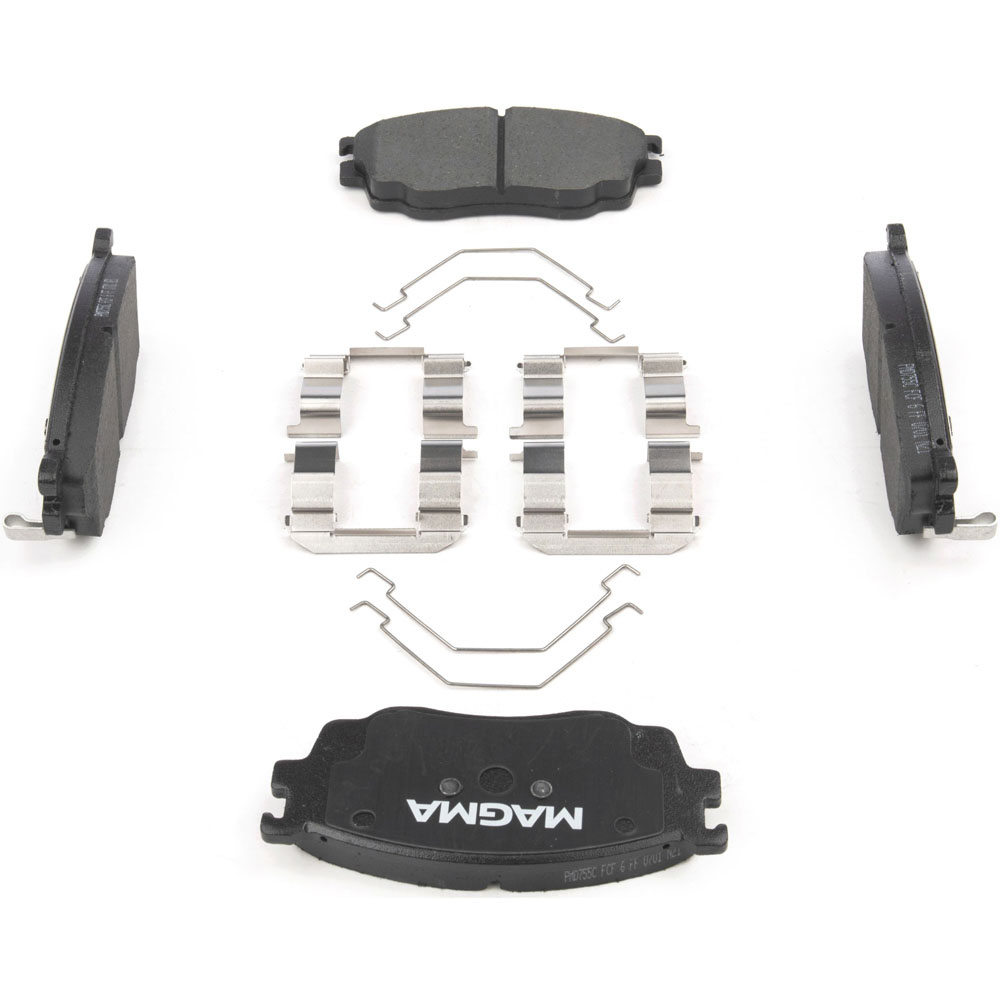 1998 Mazda 626 Brake Pad Set