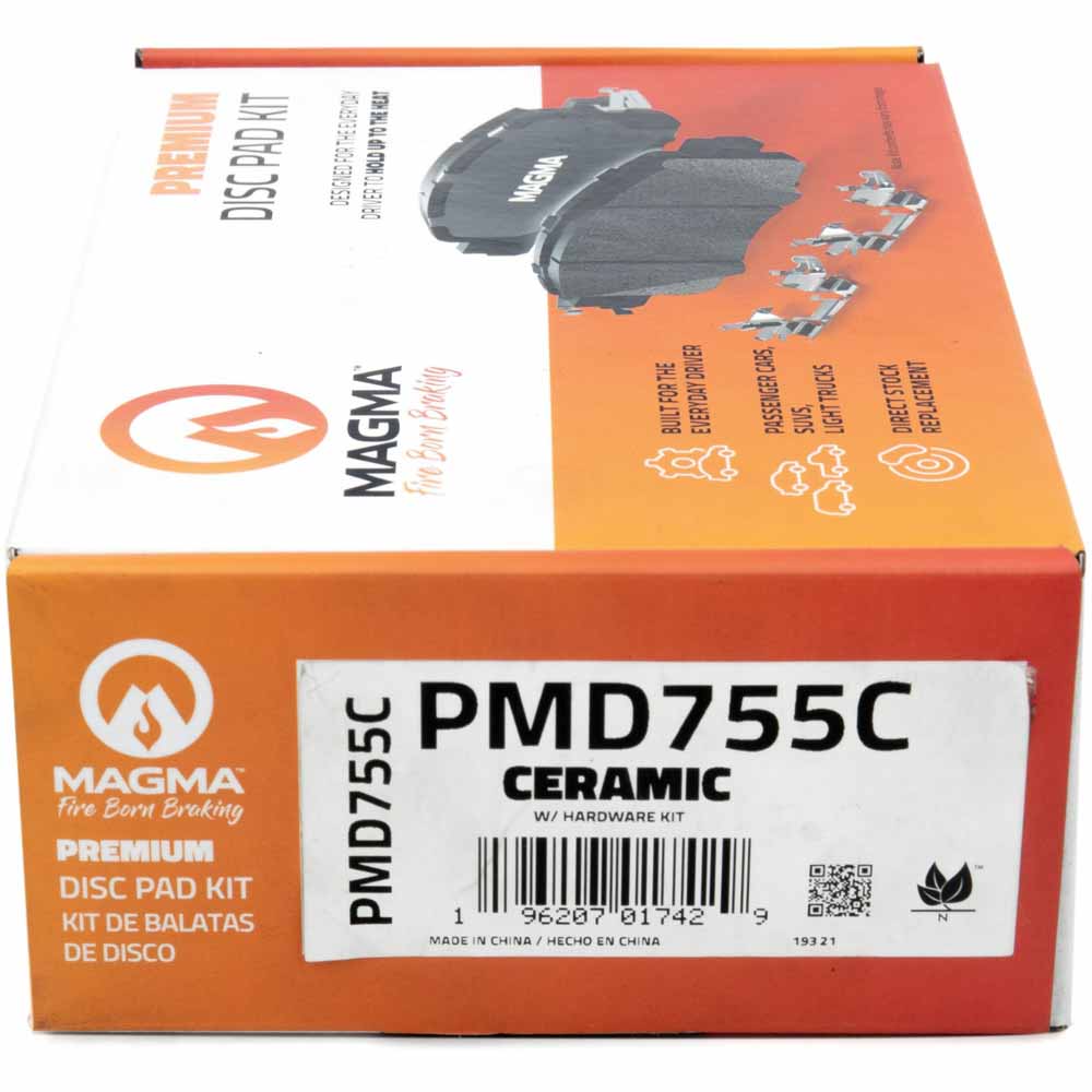 1998 Mazda 626 Brake Pad Set