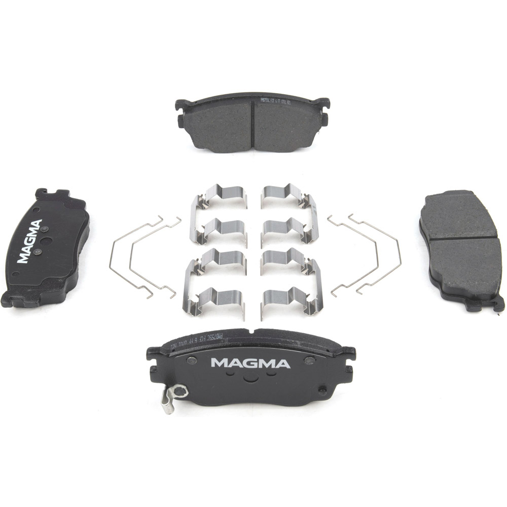 1998 Mazda 626 Brake Pad Set