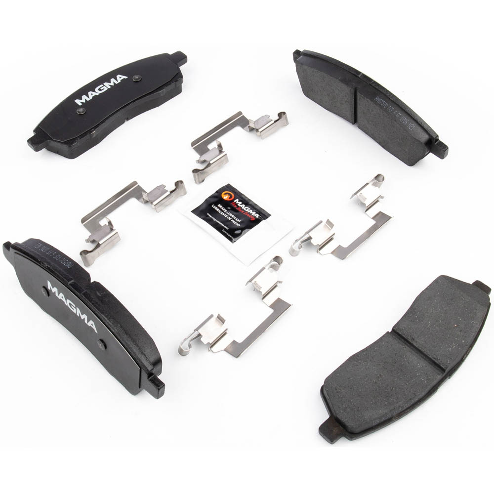 2000 Ford Excursion Brake Pad Set