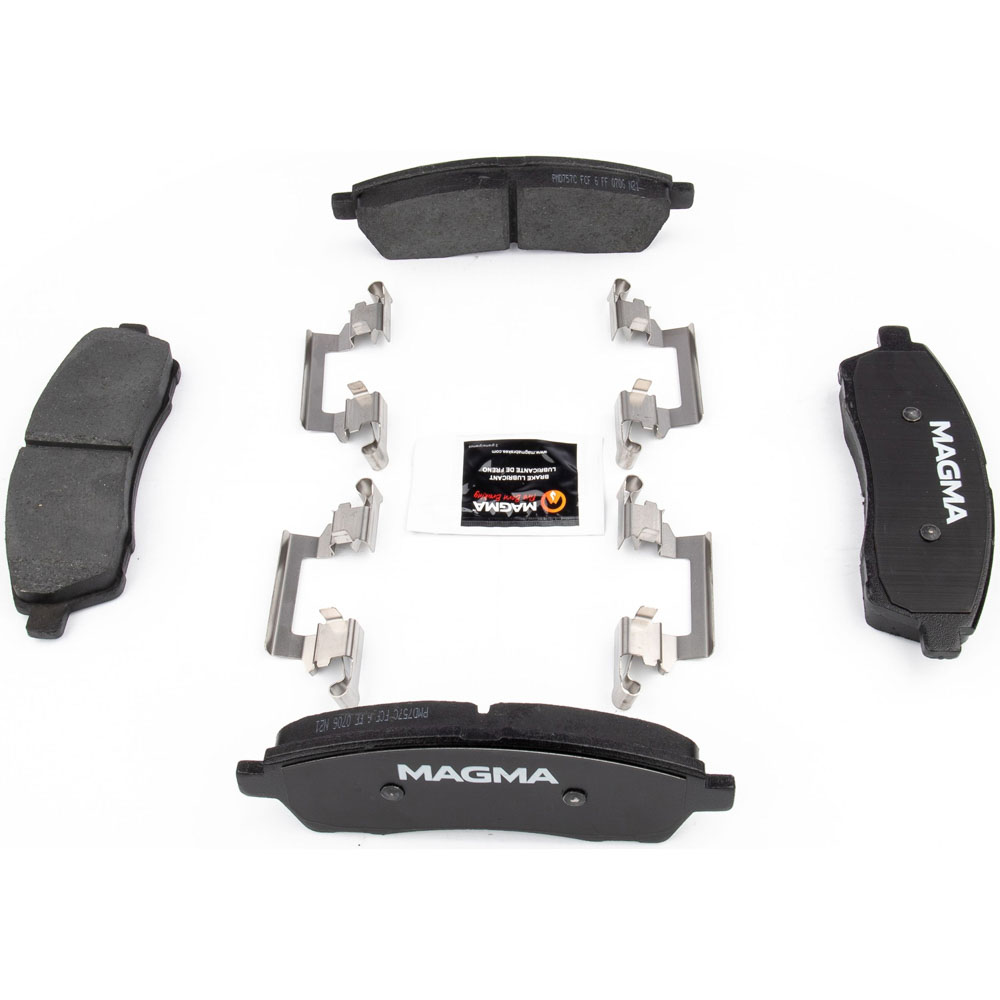 2000 Ford Excursion Brake Pad Set