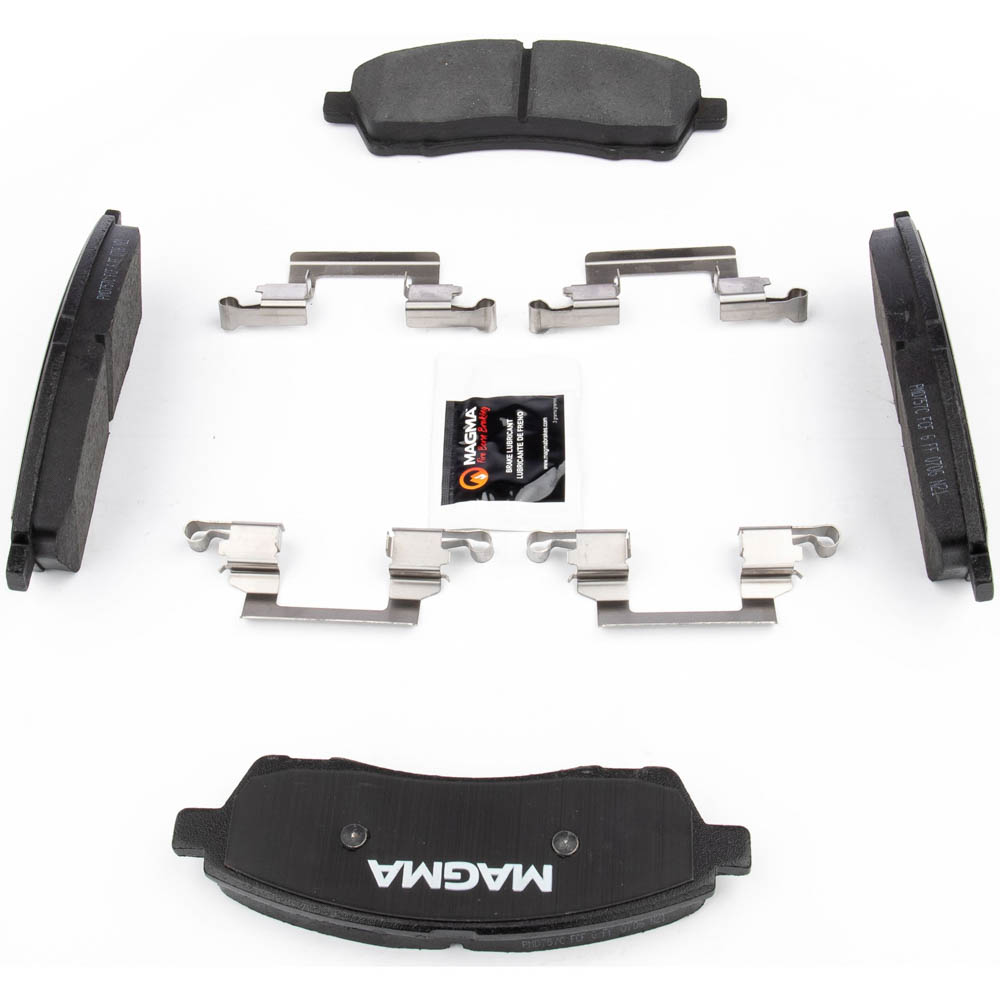 2000 Ford Excursion Brake Pad Set