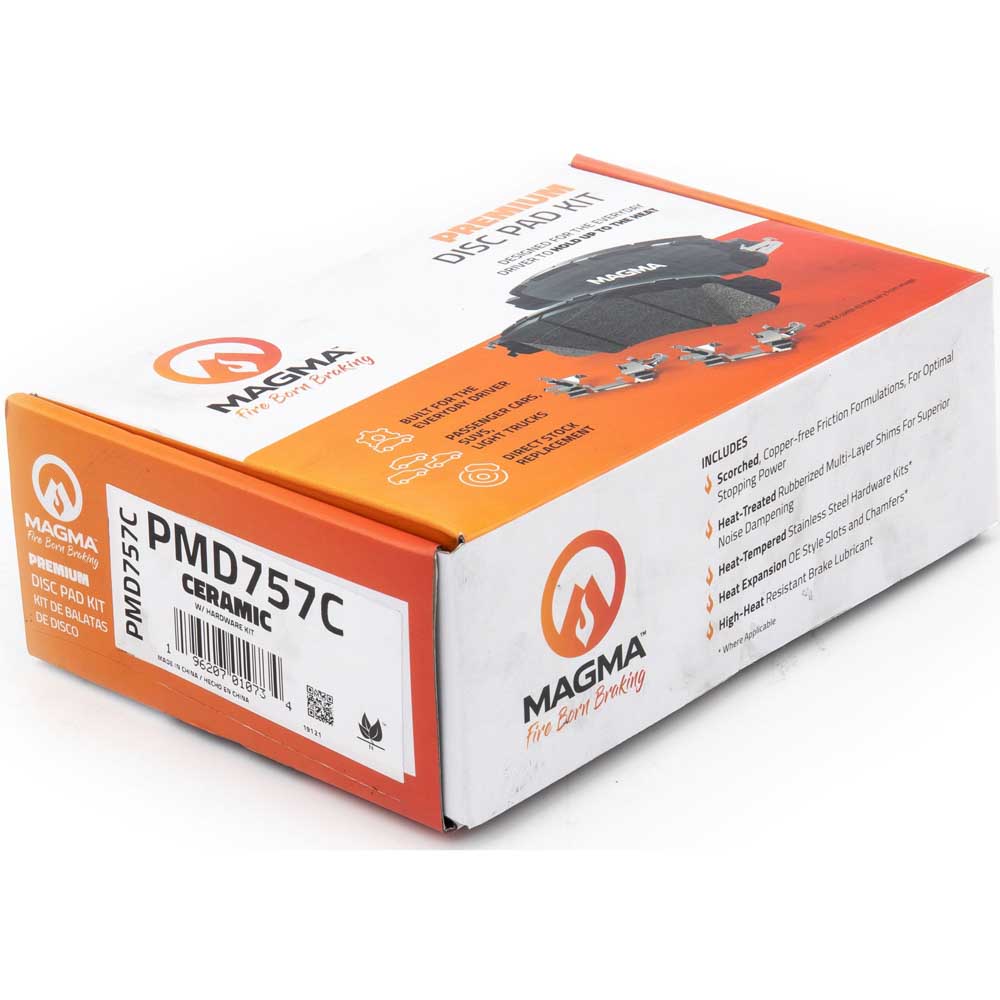 2000 Ford Excursion Brake Pad Set