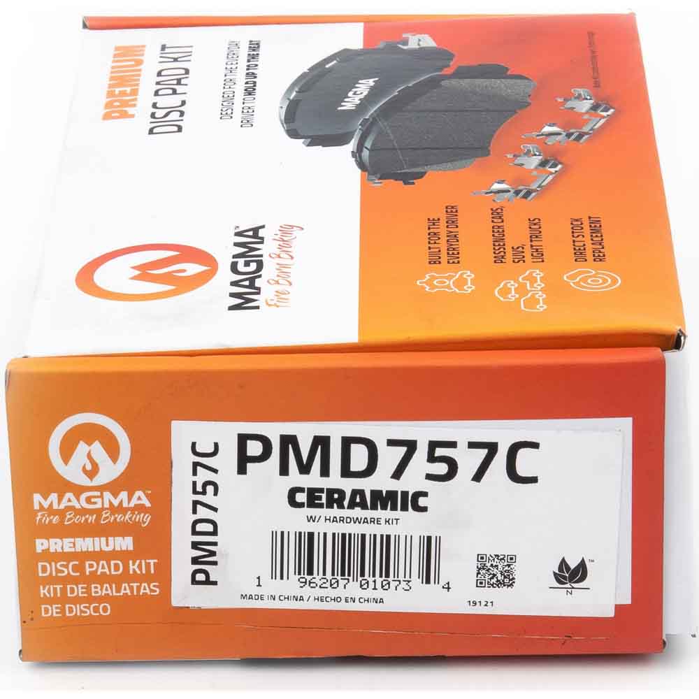 2000 Ford Excursion Brake Pad Set