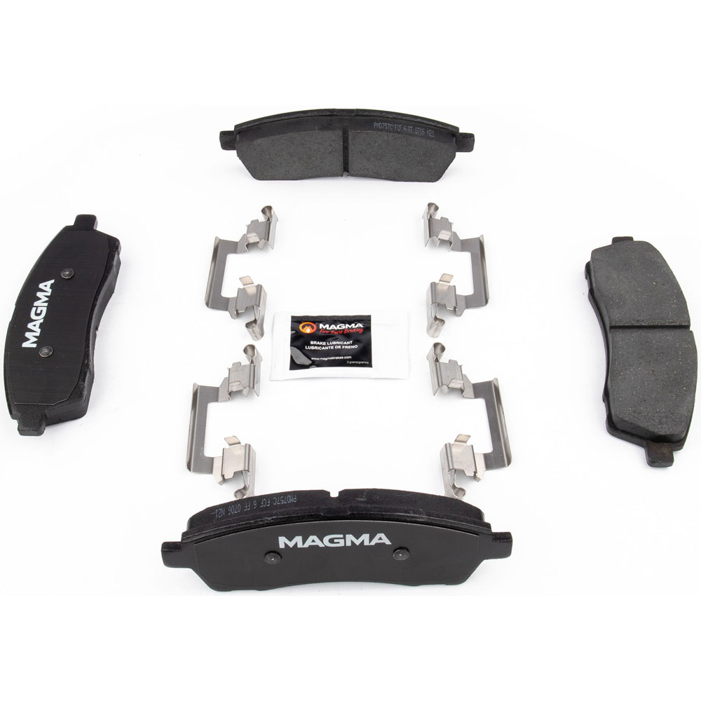 2000 Ford Excursion Brake Pad Set