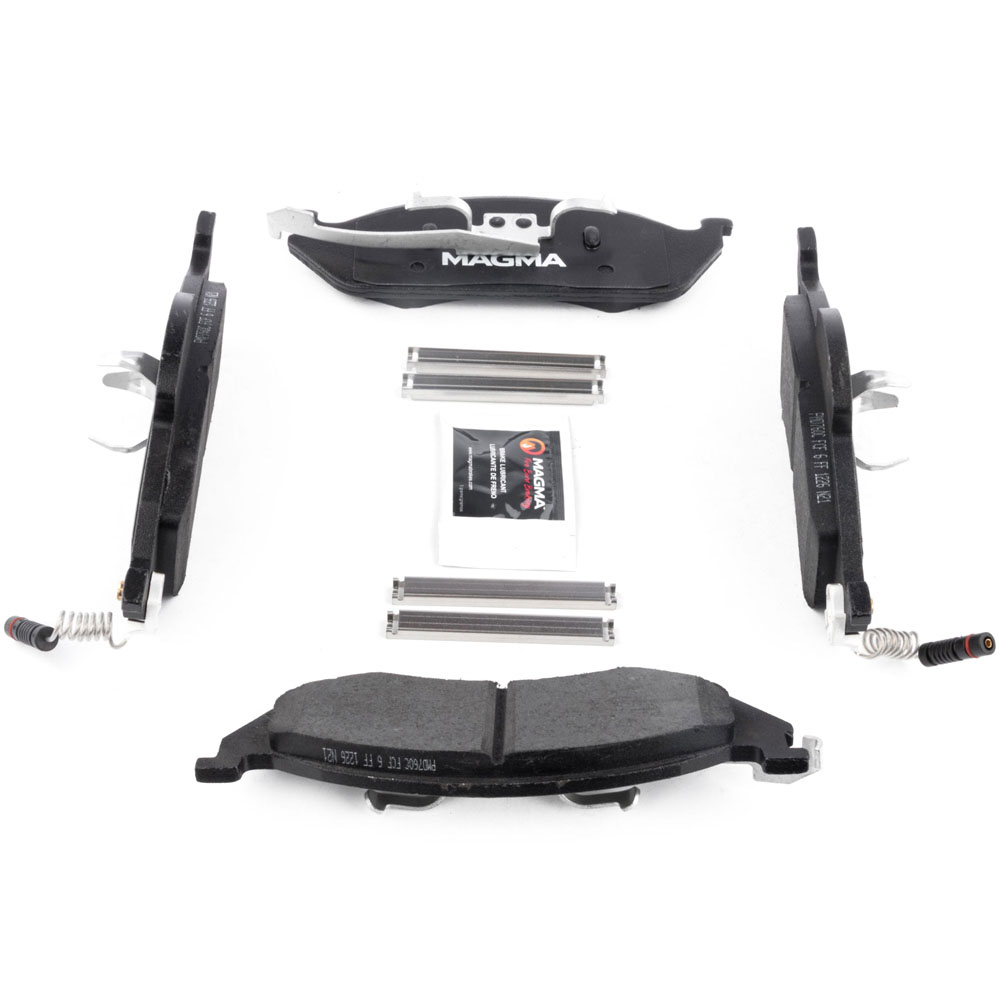 1999 Mercedes Benz ML430 Brake Pad Set
