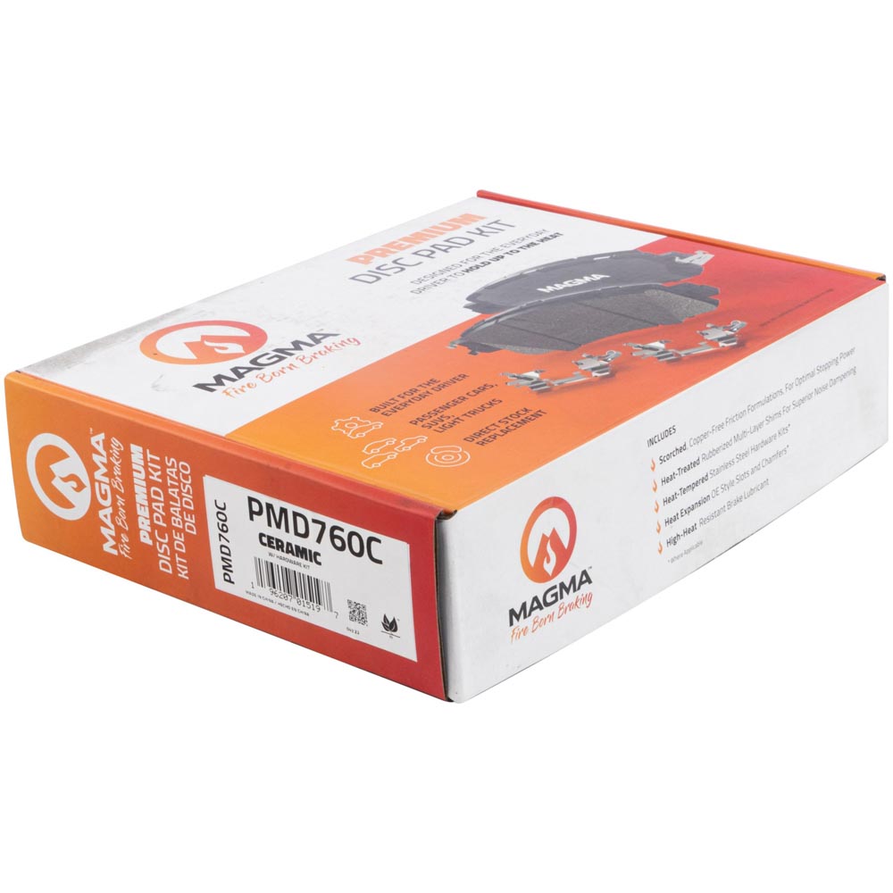 1999 Mercedes Benz ML430 Brake Pad Set