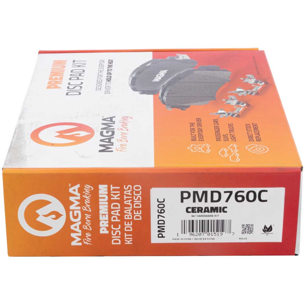 1999 Mercedes Benz ML430 Brake Pad Set