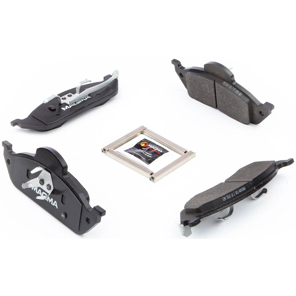 2000 Mercedes Benz ML320 Brake Pad Set