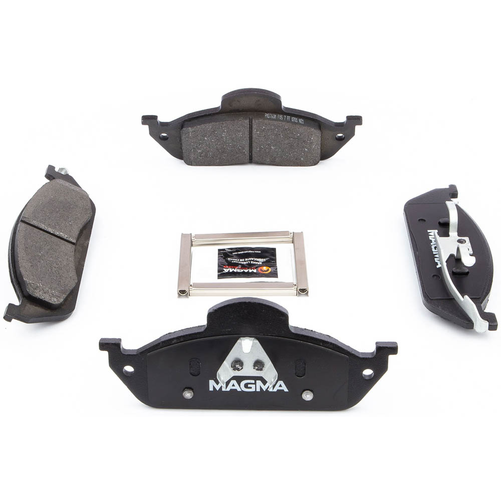 2000 Mercedes Benz ML320 Brake Pad Set