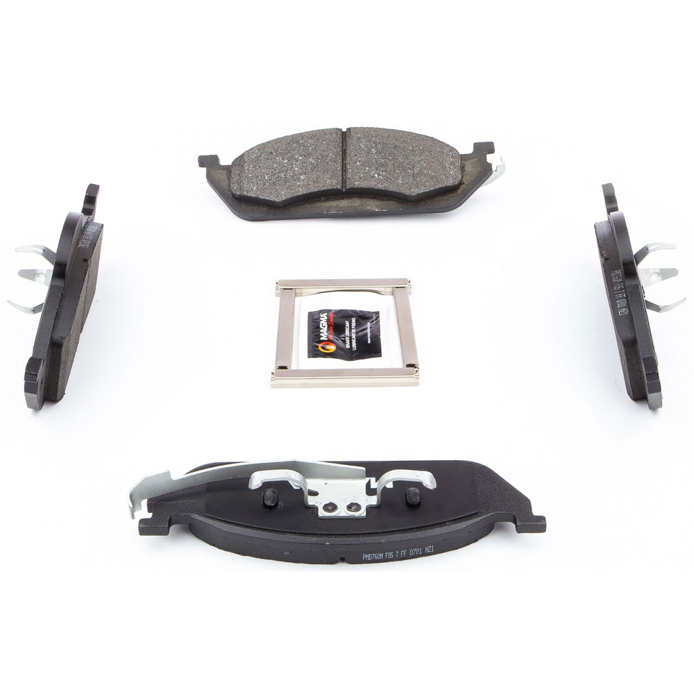 2000 Mercedes Benz ML320 Brake Pad Set