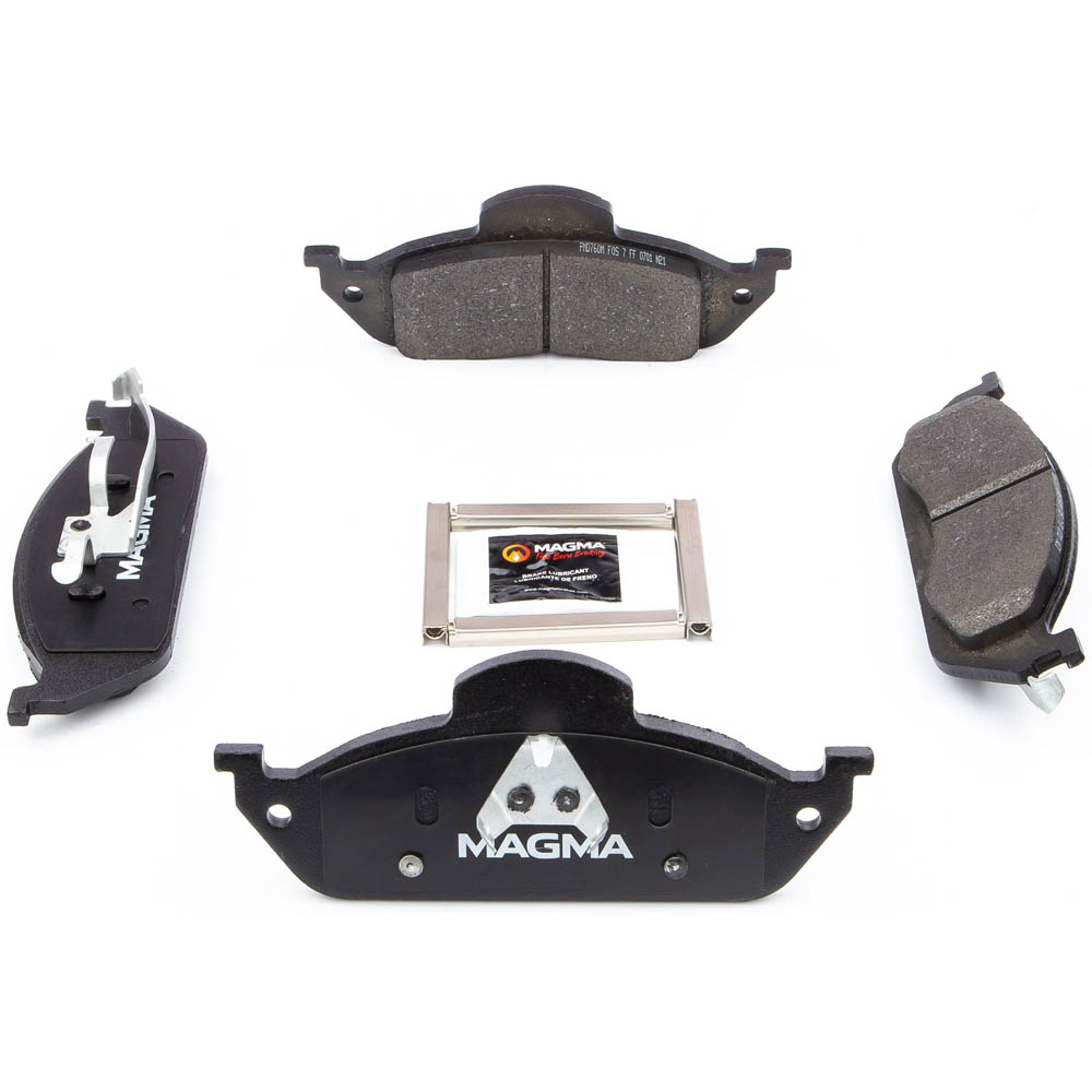 2000 Mercedes Benz ML320 Brake Pad Set