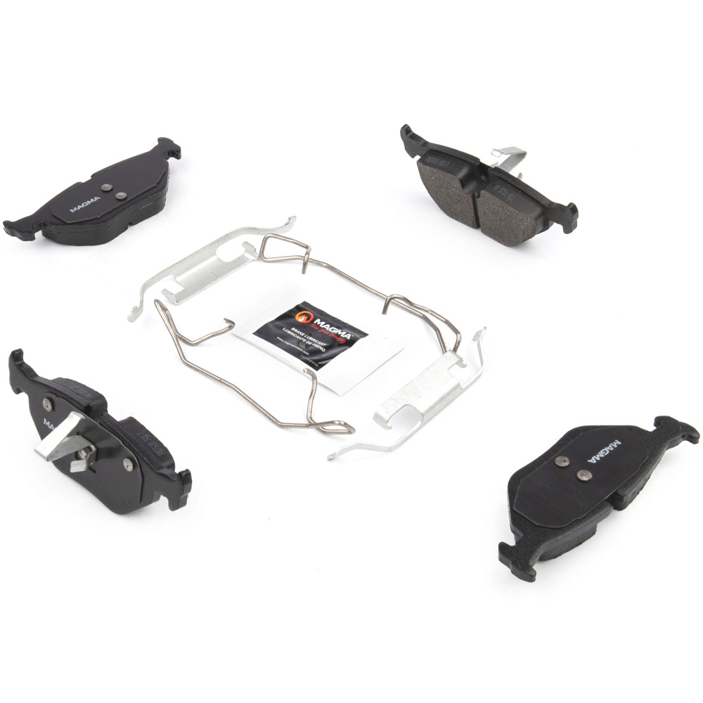 2007 Saab 9-5 Brake Pad Set