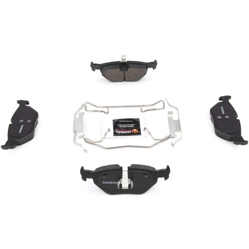 2007 Saab 9-5 Brake Pad Set