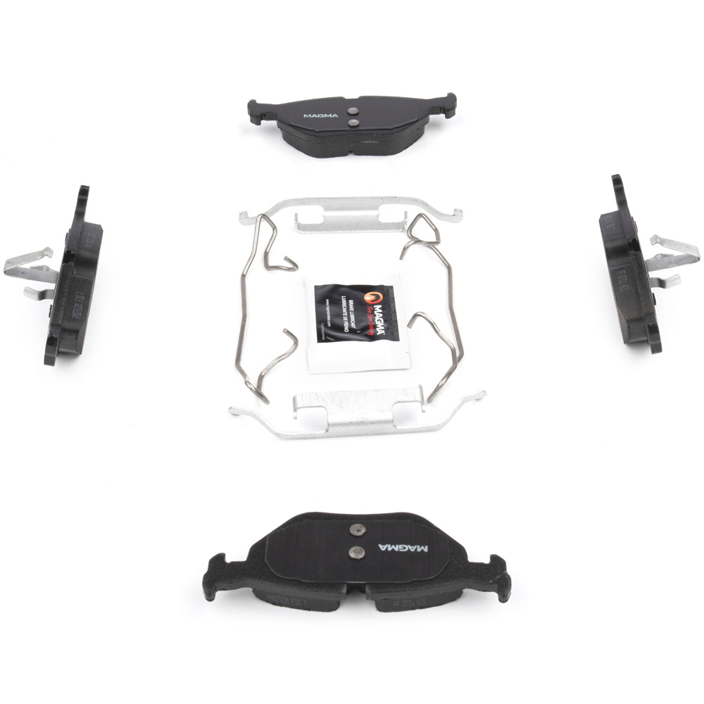 2007 Saab 9-5 Brake Pad Set