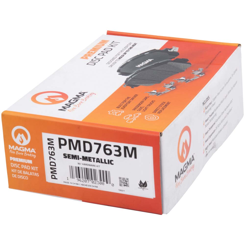2007 Saab 9-5 Brake Pad Set