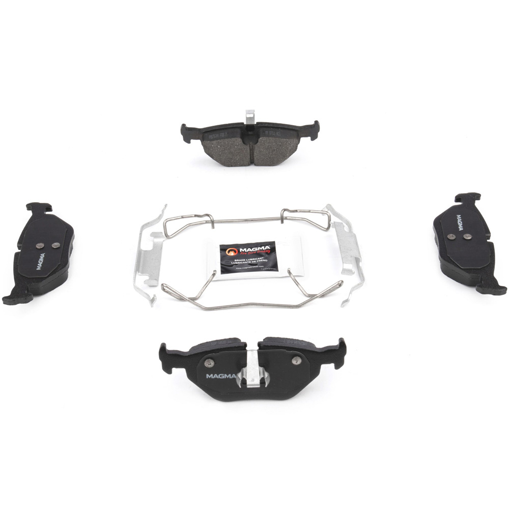 2007 Saab 9-5 Brake Pad Set