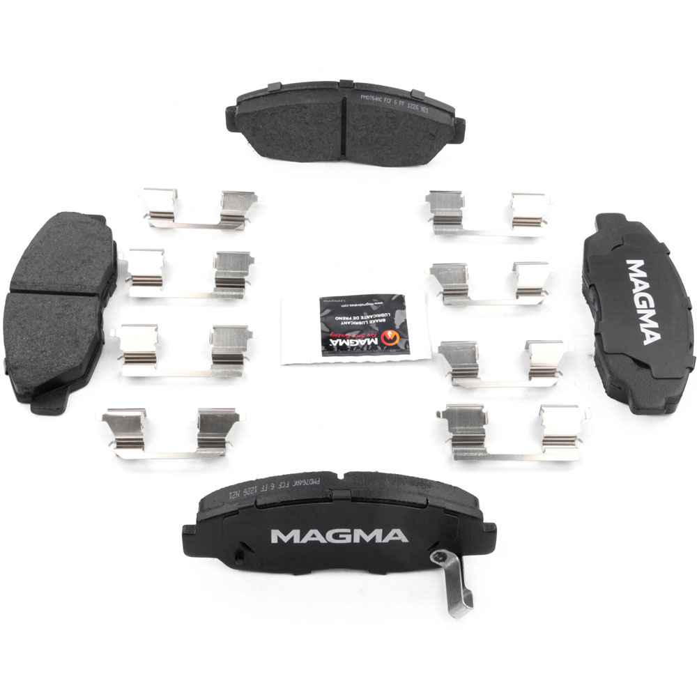 2000 Honda Accord Brake Pad Set