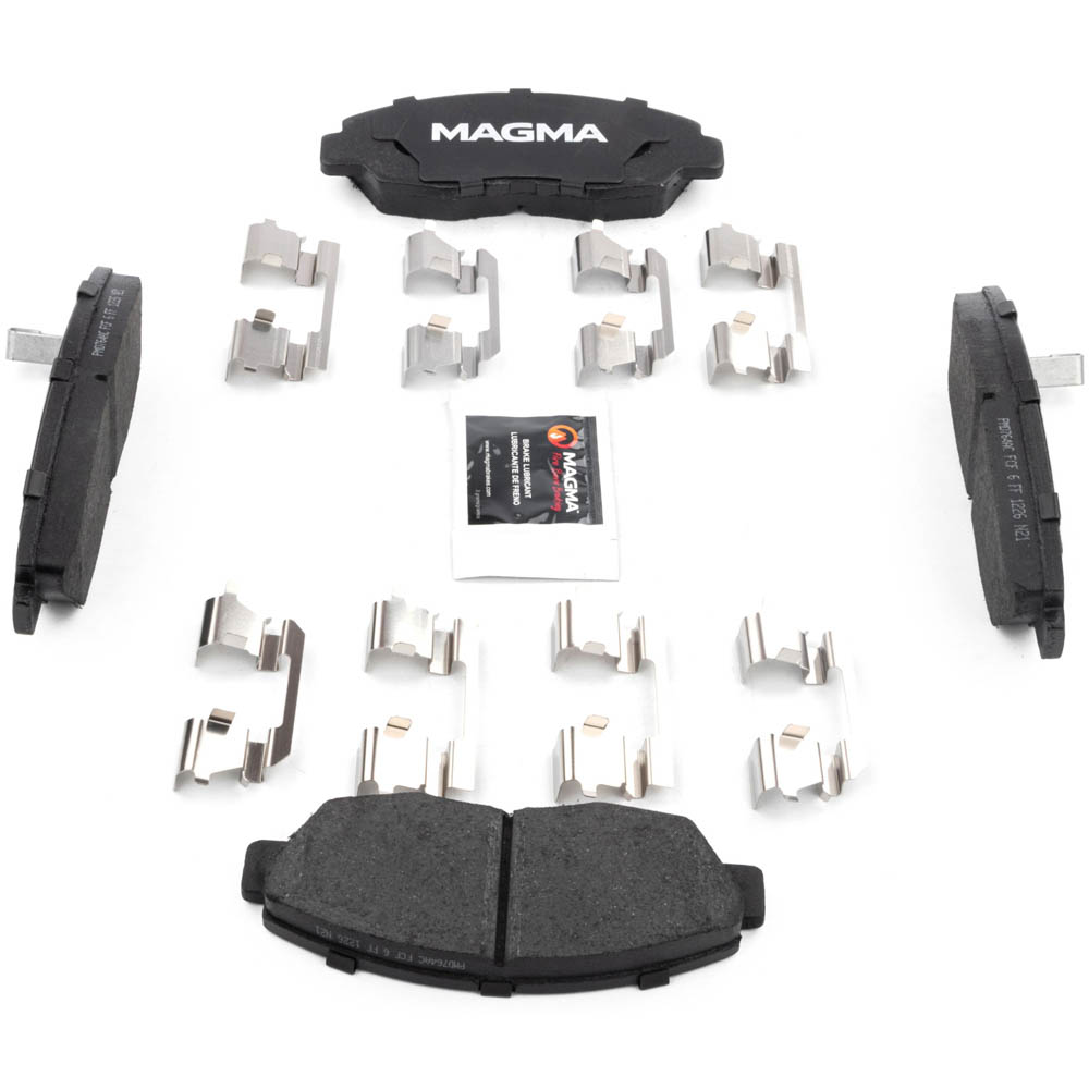 2000 Honda Accord Brake Pad Set