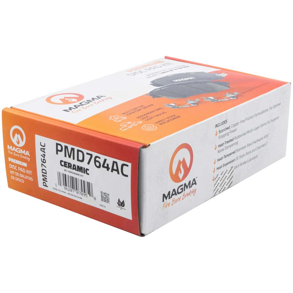 2000 Honda Accord Brake Pad Set