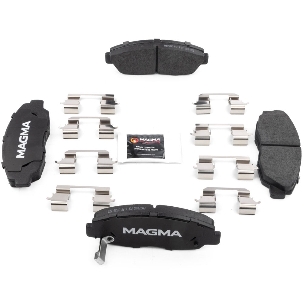 2000 Honda Accord Brake Pad Set