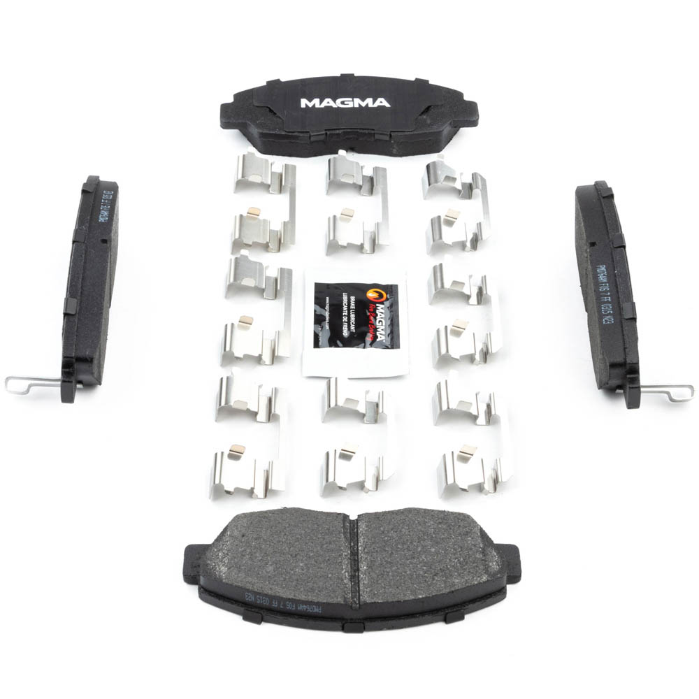 2000 Honda Accord Brake Pad Set