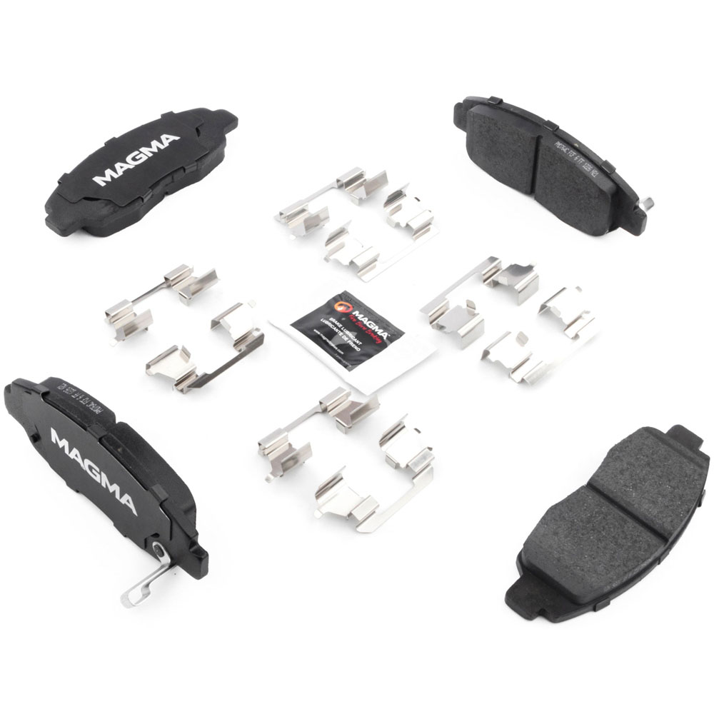 2012 Honda Insight Brake Pad Set