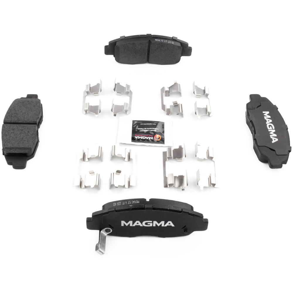 2012 Honda Insight Brake Pad Set