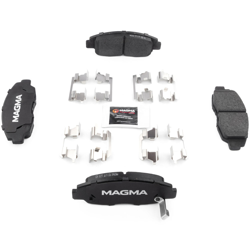 2012 Honda Insight Brake Pad Set