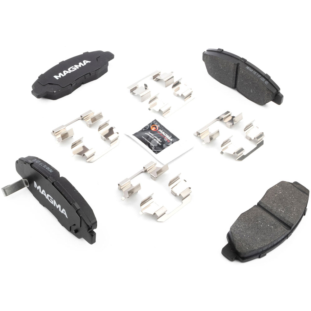 2012 Honda Insight Brake Pad Set