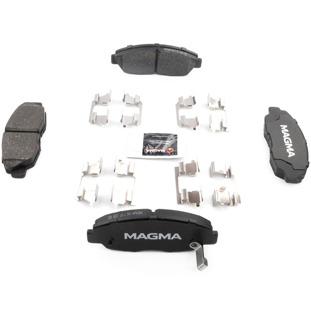 2012 Honda Insight Brake Pad Set