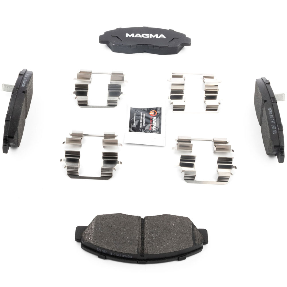 2012 Honda Insight Brake Pad Set
