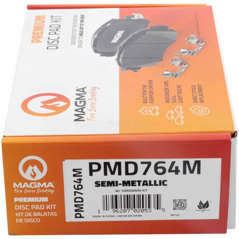 2012 Honda Insight Brake Pad Set