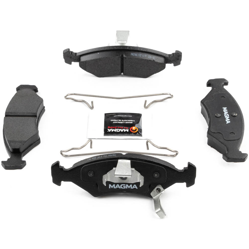 1998 Kia Sephia Brake Pad Set