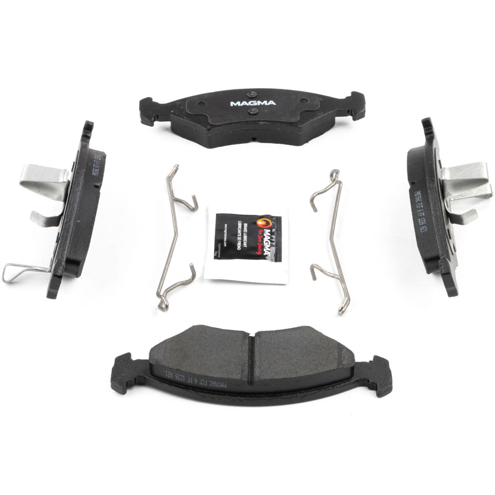 1998 Kia Sephia Brake Pad Set