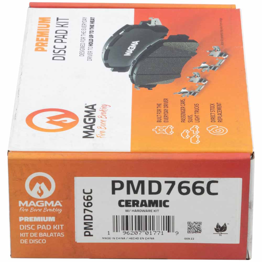 1998 Kia Sephia Brake Pad Set