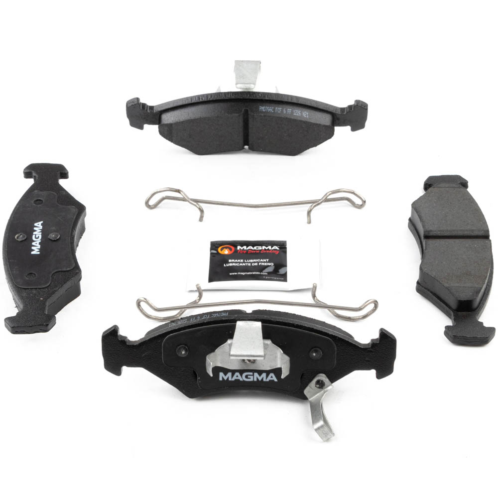 1998 Kia Sephia Brake Pad Set
