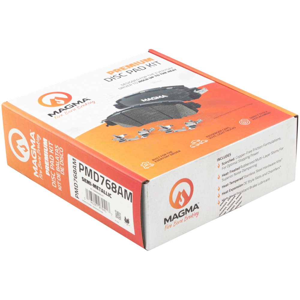 2007 Volkswagen Golf Brake Pad Set