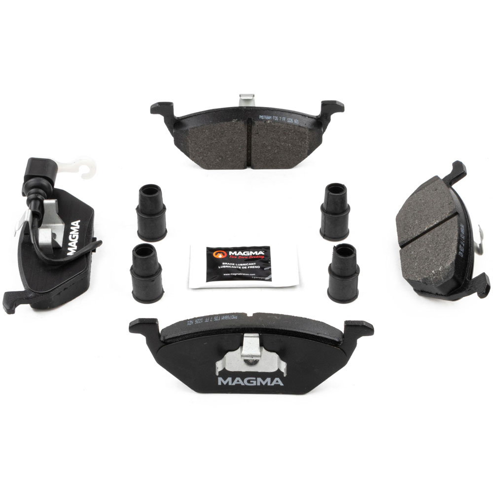 2007 Volkswagen Golf Brake Pad Set