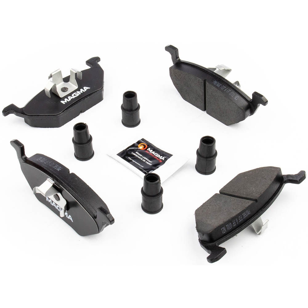 2009 Audi A3 Brake Pad Set