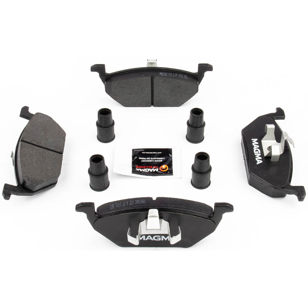 2009 Audi A3 Brake Pad Set
