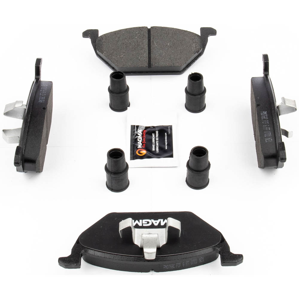 2009 Audi A3 Brake Pad Set