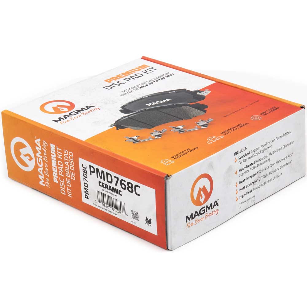 2009 Audi A3 Brake Pad Set