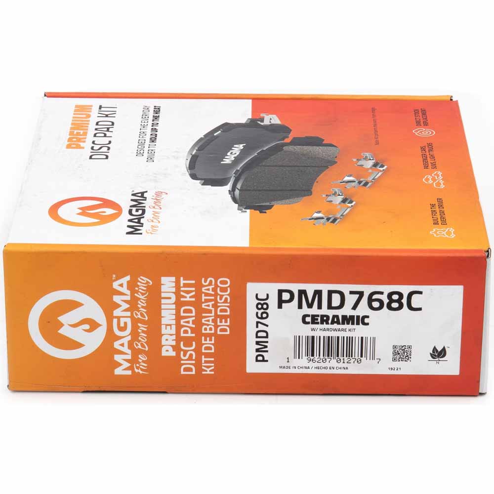 2009 Audi A3 Brake Pad Set