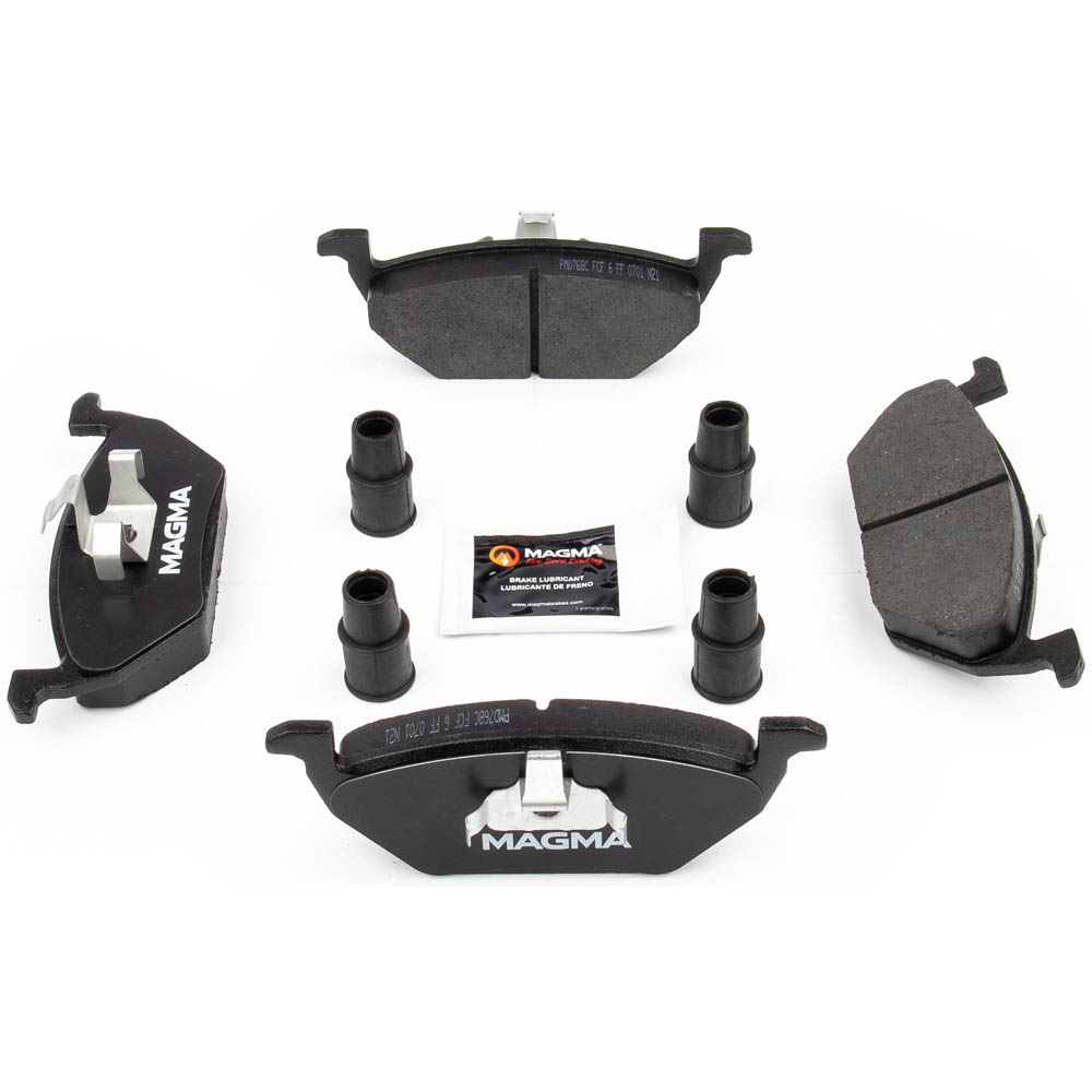 2009 Audi A3 Brake Pad Set