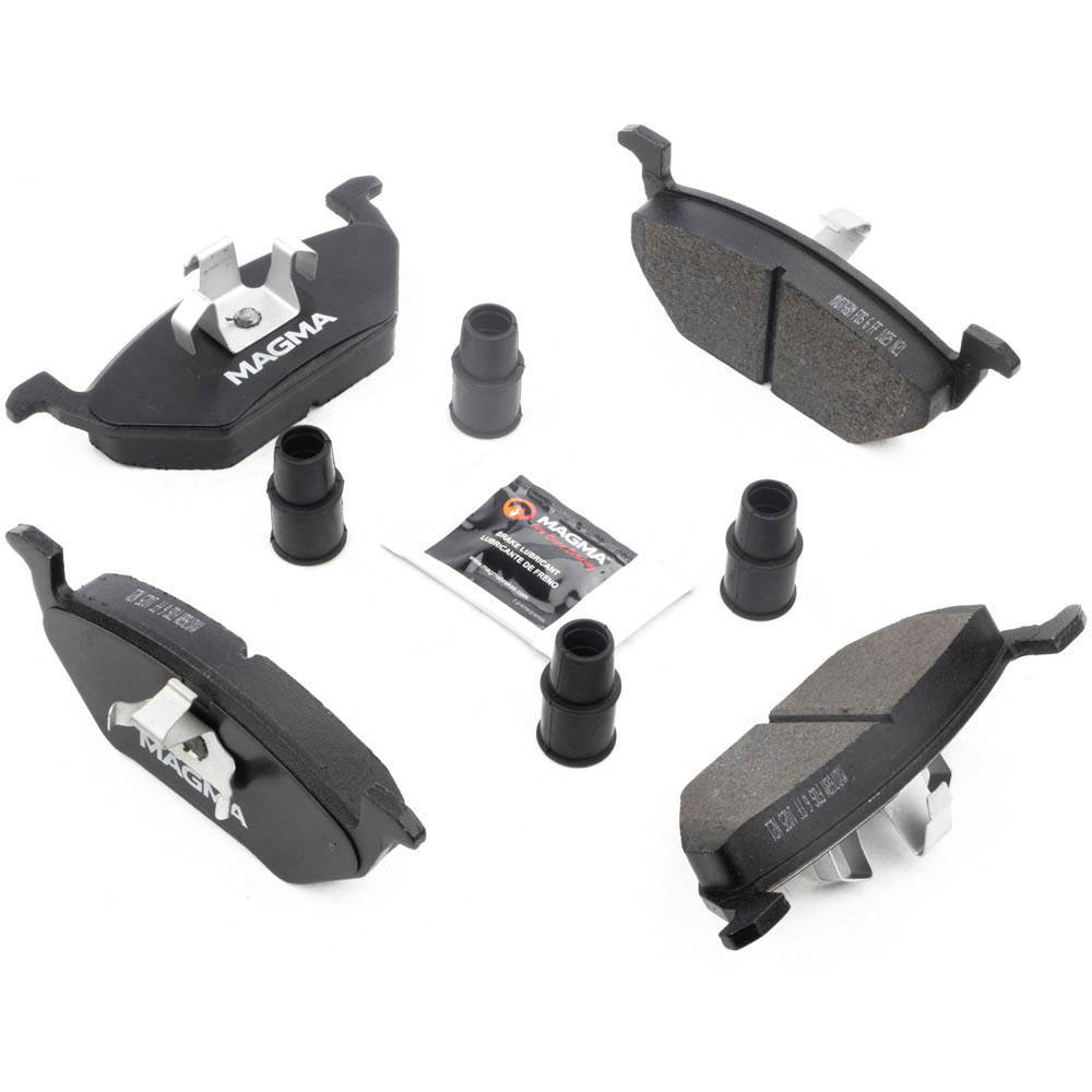 2009 Audi A3 Brake Pad Set