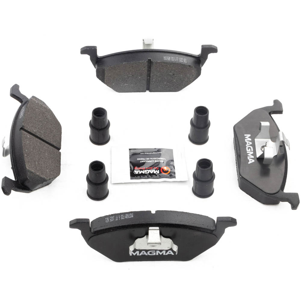 2009 Audi A3 Brake Pad Set