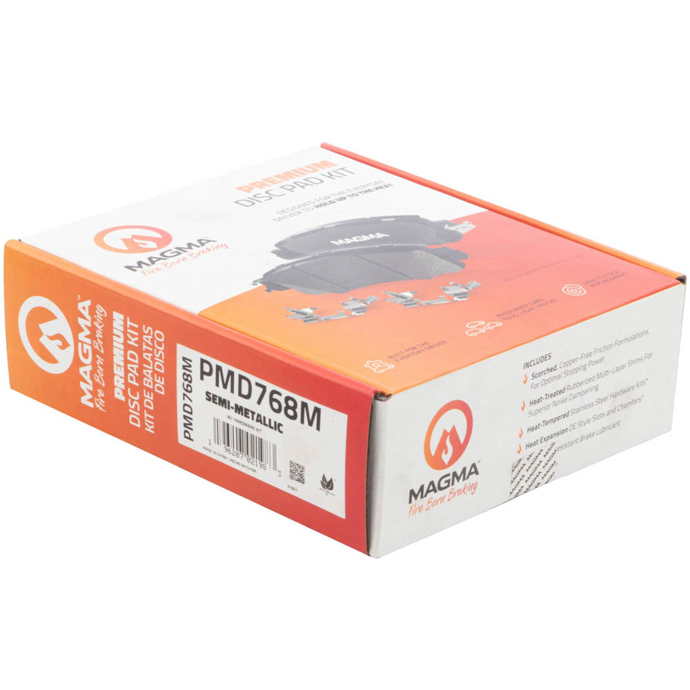 2009 Audi A3 Brake Pad Set