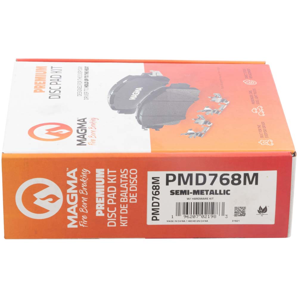 2009 Audi A3 Brake Pad Set