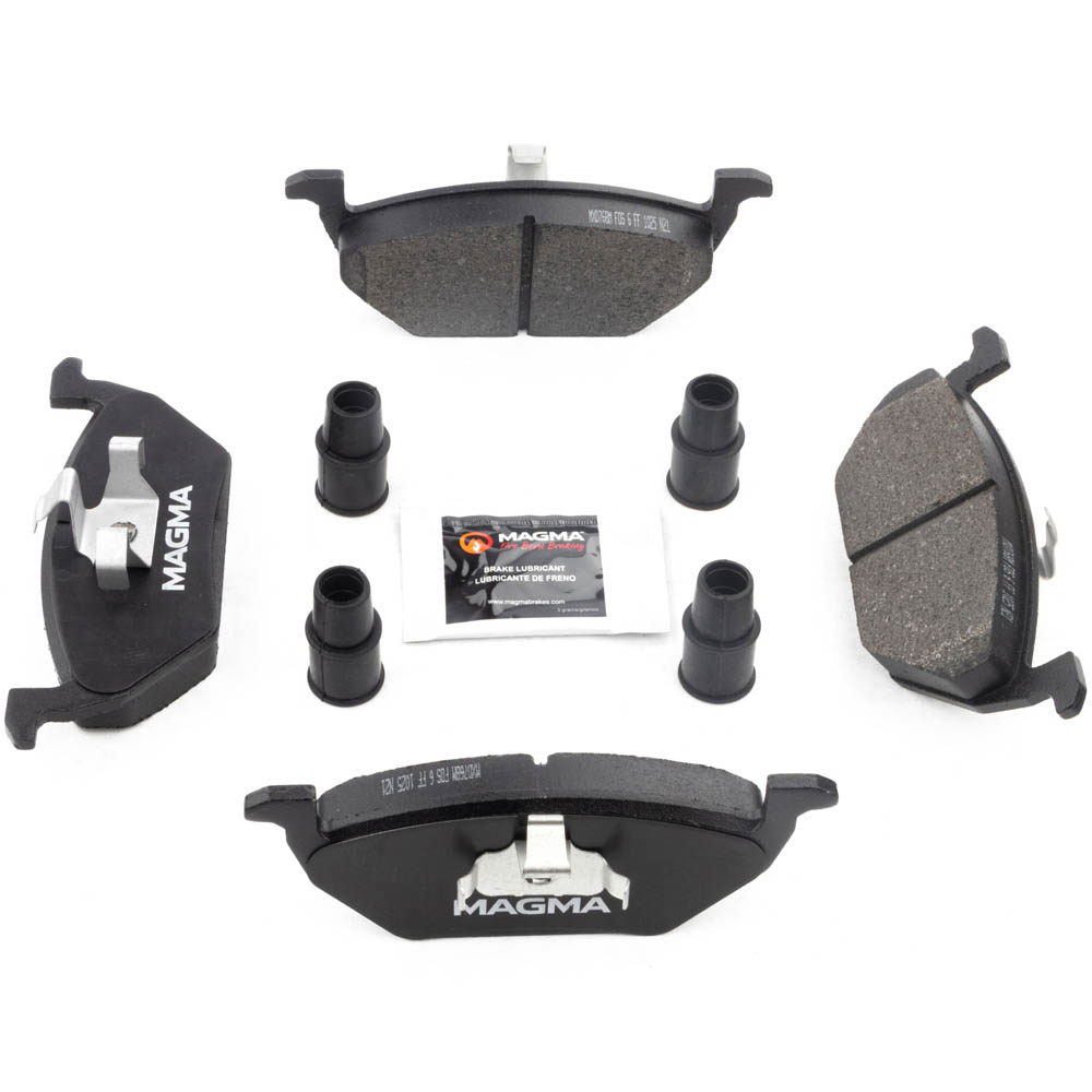 2009 Audi A3 Brake Pad Set